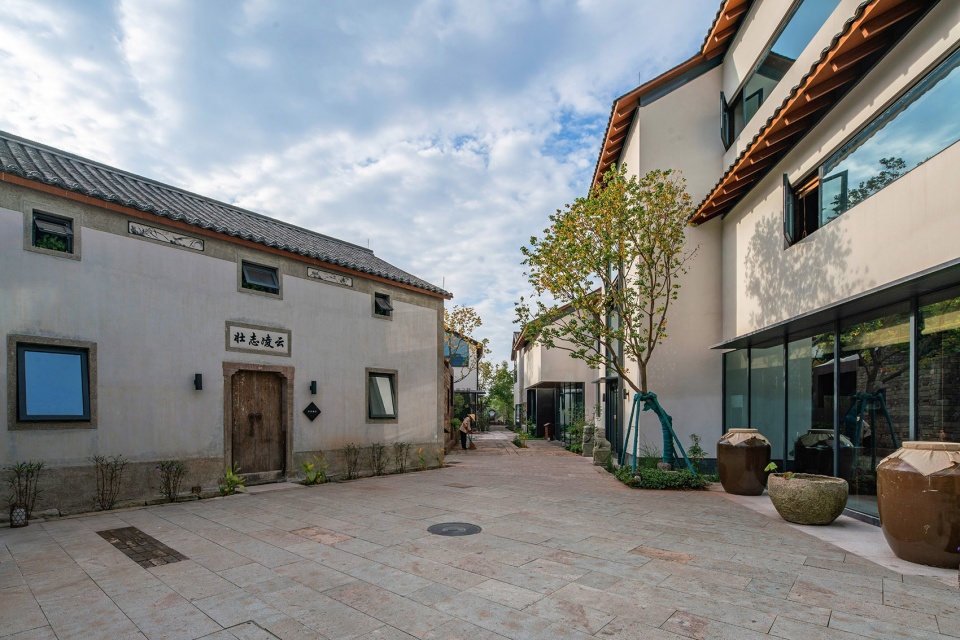 qiandao lake jinshanping village restoration china by tianhua