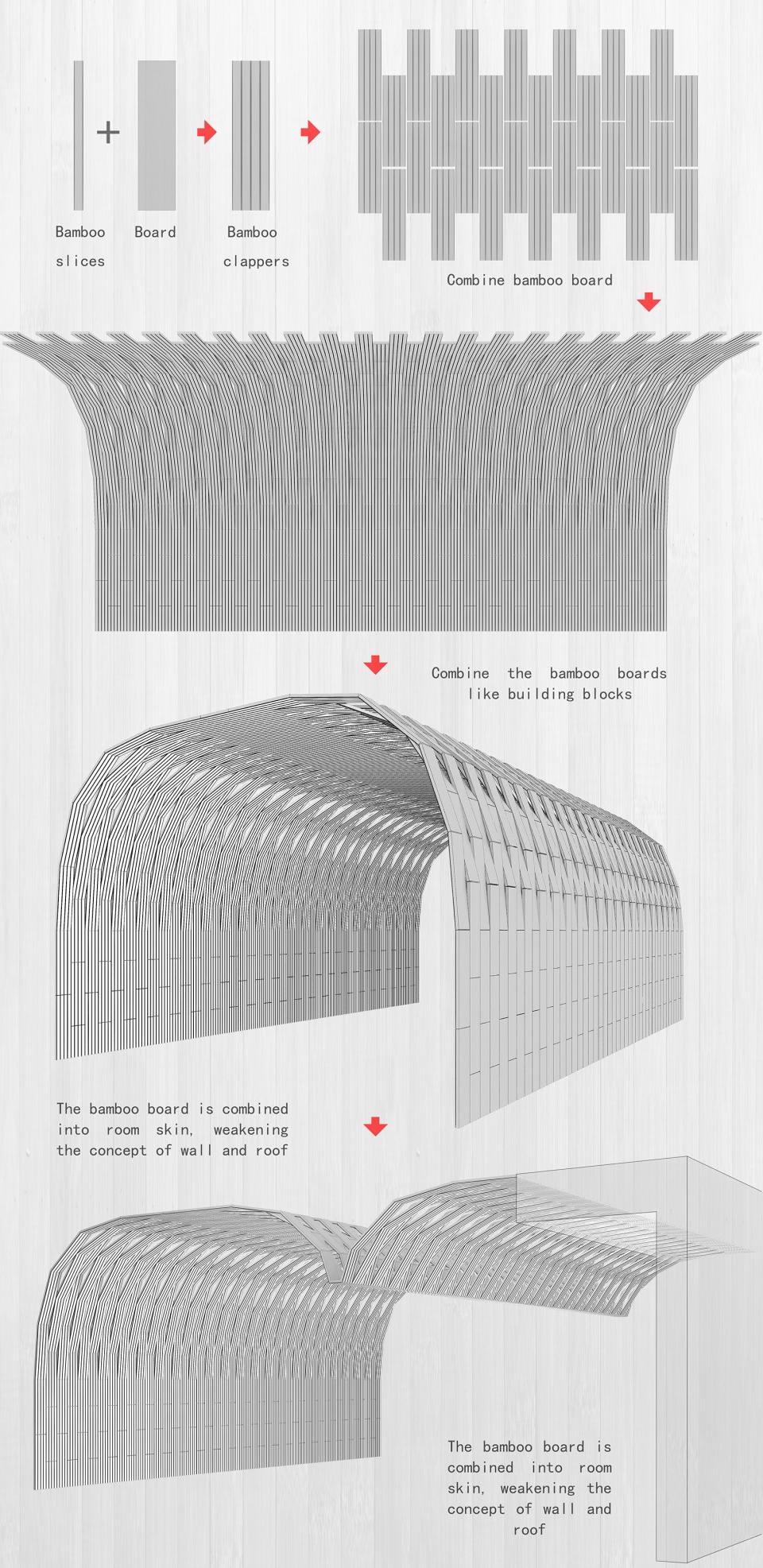bamboo lodge china by yang yongquan architectural design