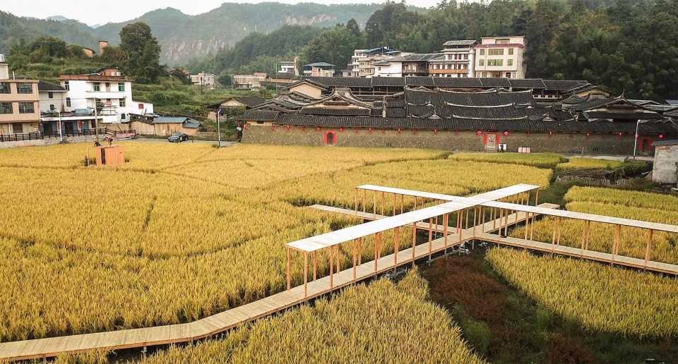 rice pavilion in fujian china by wiki world advanced architecture lab 1
