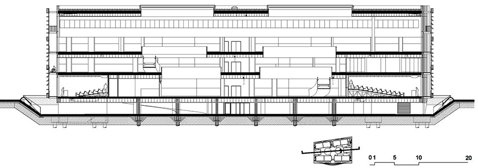 Building T by SADAR VUGA