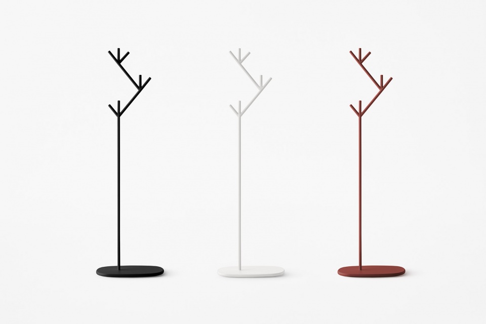 Furniture collections for La Manufacture by nendo