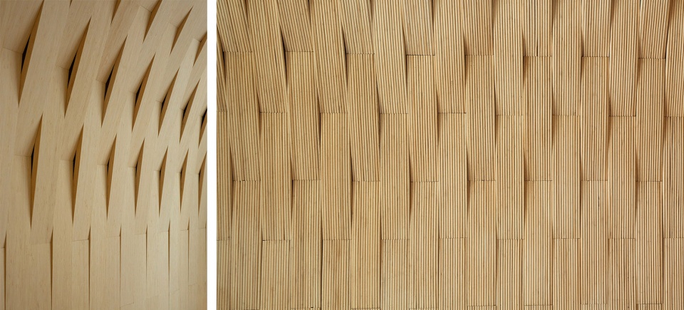 bamboo lodge china by yang yongquan architectural design