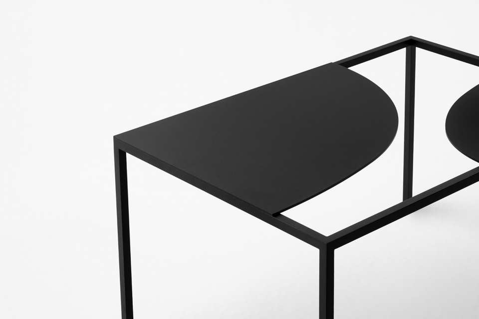 Furniture collections for La Manufacture by nendo