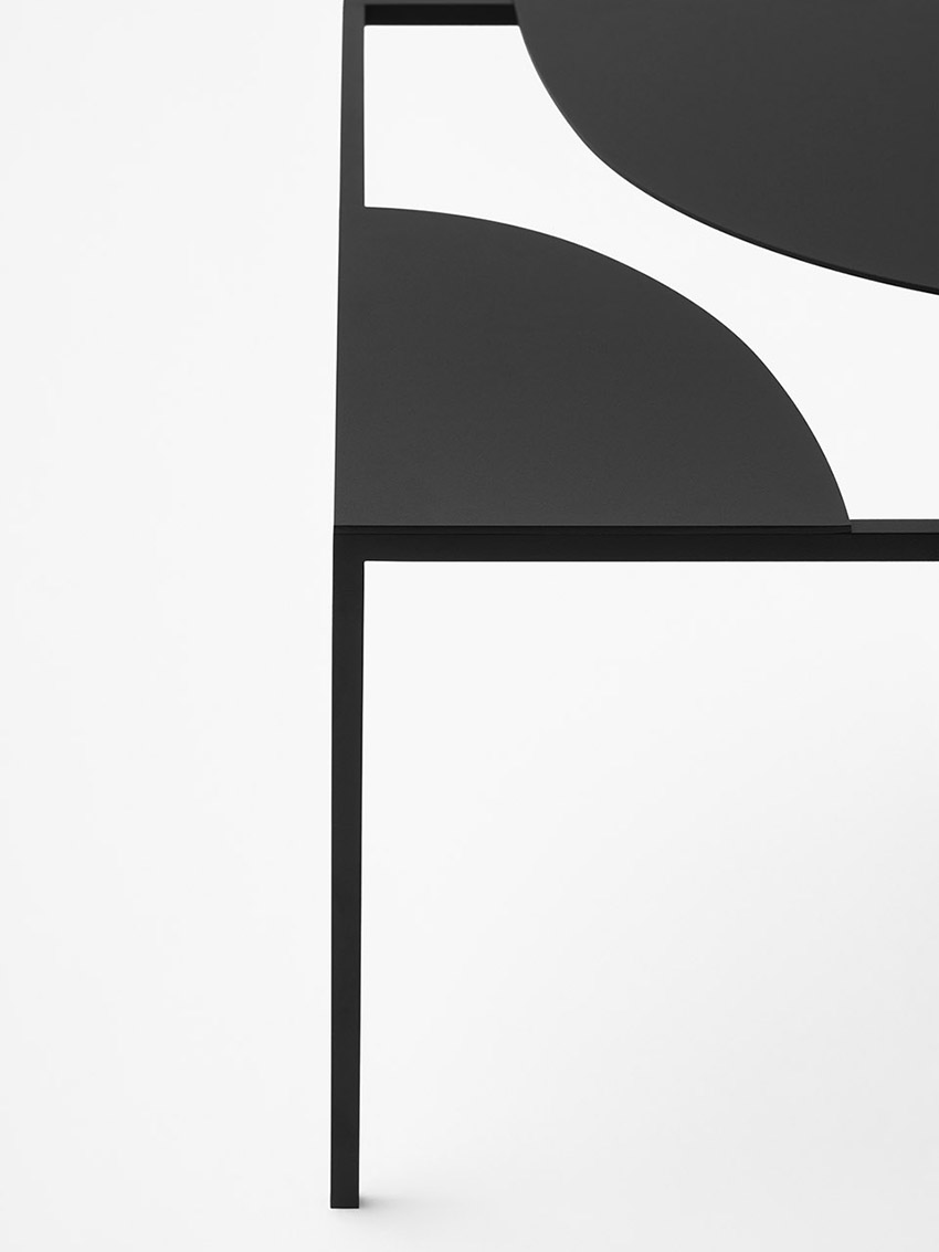 Furniture collections for La Manufacture by nendo 1