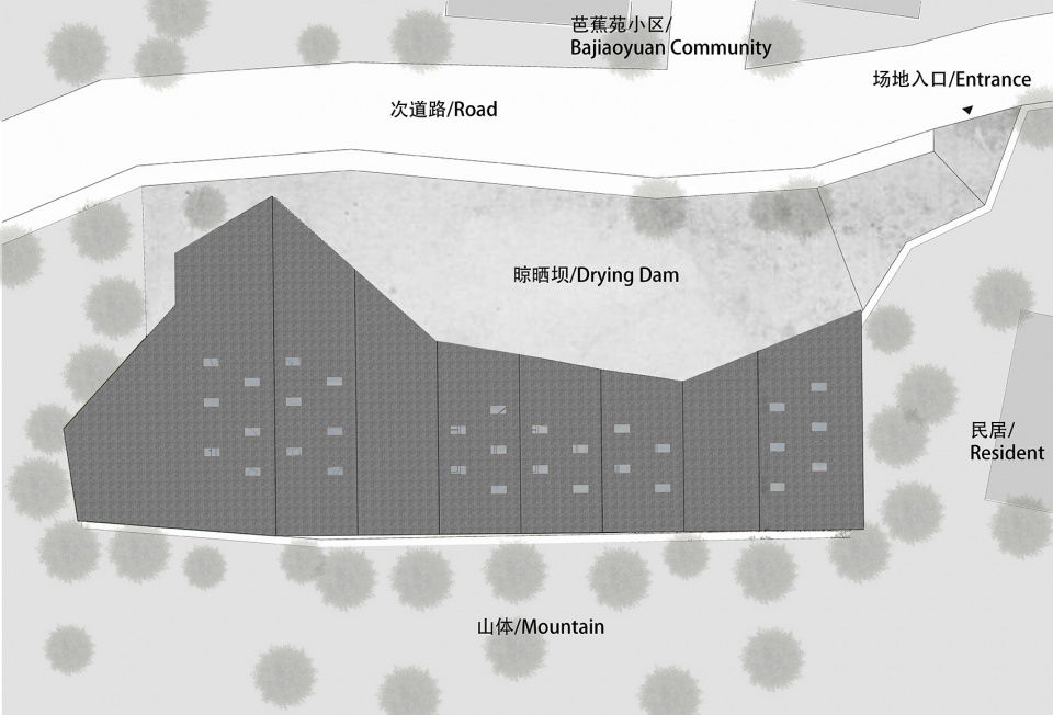 jincheng multi purposed space china by studio dali architects