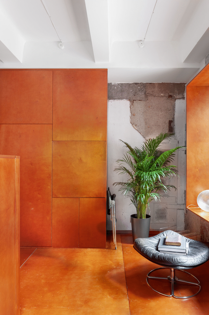 vladilen apartment by room design buro