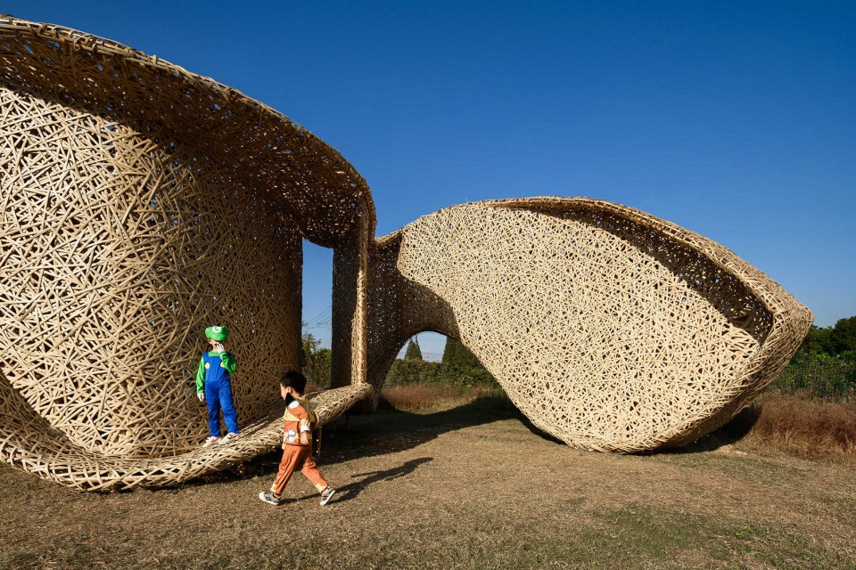 Bamboo Pavilion LIN