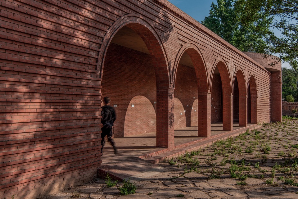 Lizigou Red Brick Ceremonial Hall KEYWORKSRENGARCH