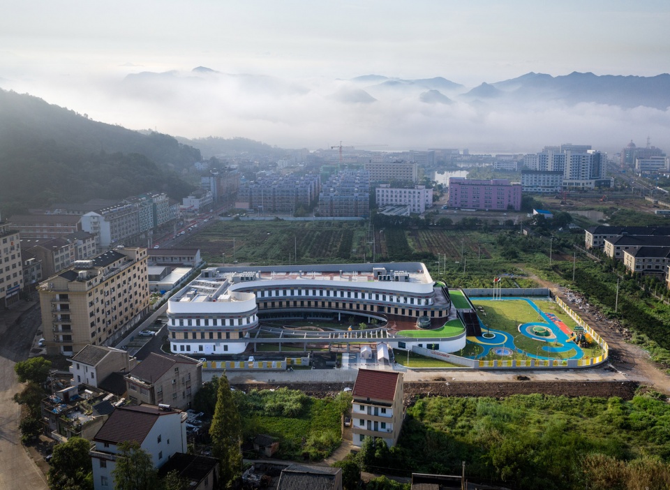Sanmen Jiantiao Dafu Kindergarten Think Logic Design Group