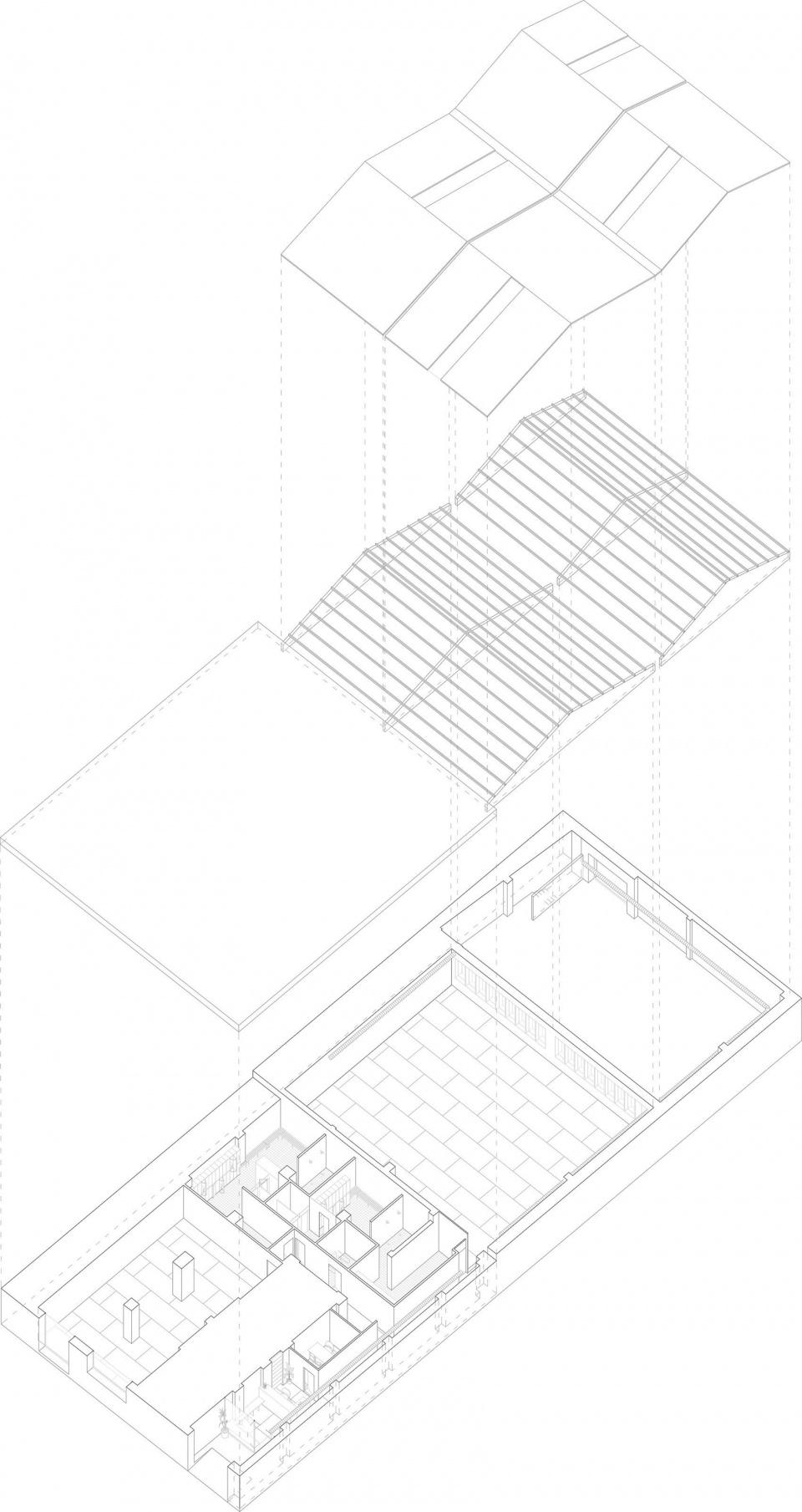 kyodai training center by carlos segarra arquitectos