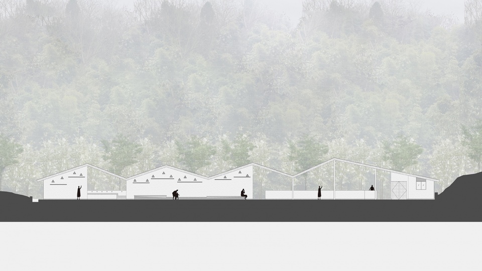jincheng multi purposed space china by studio dali architects