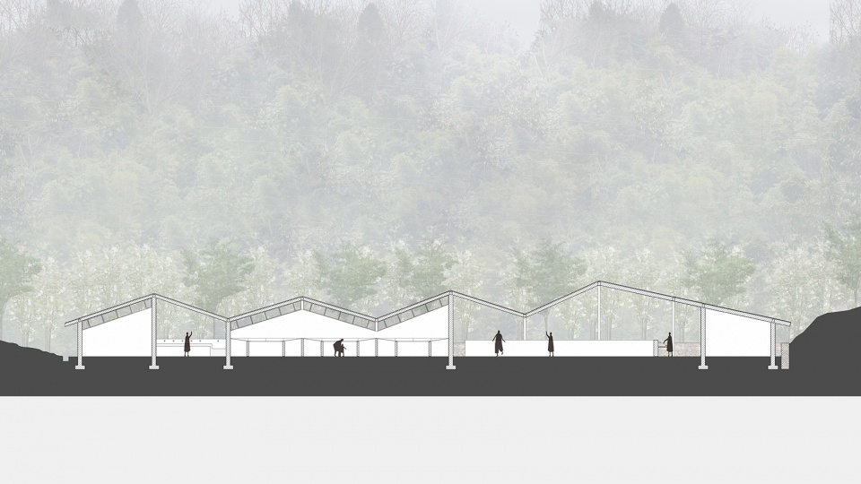jincheng multi purposed space china by studio dali architects