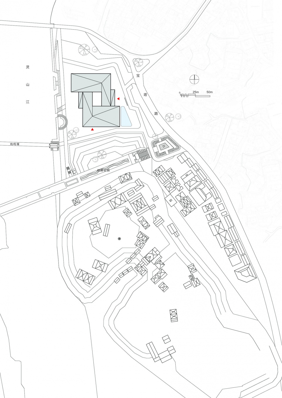 longyou museum china by cuc fang ye zoyo architect