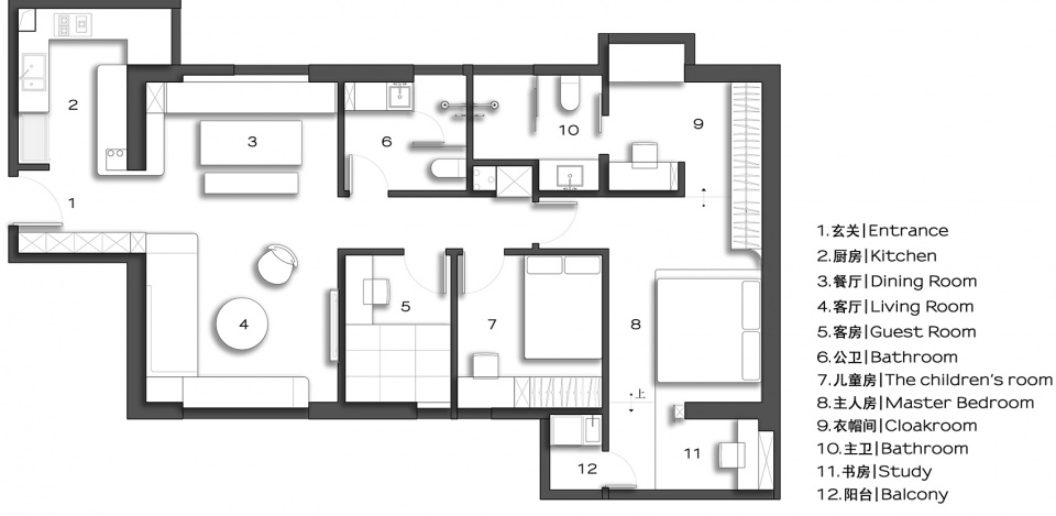 ma zhai by point depth design
