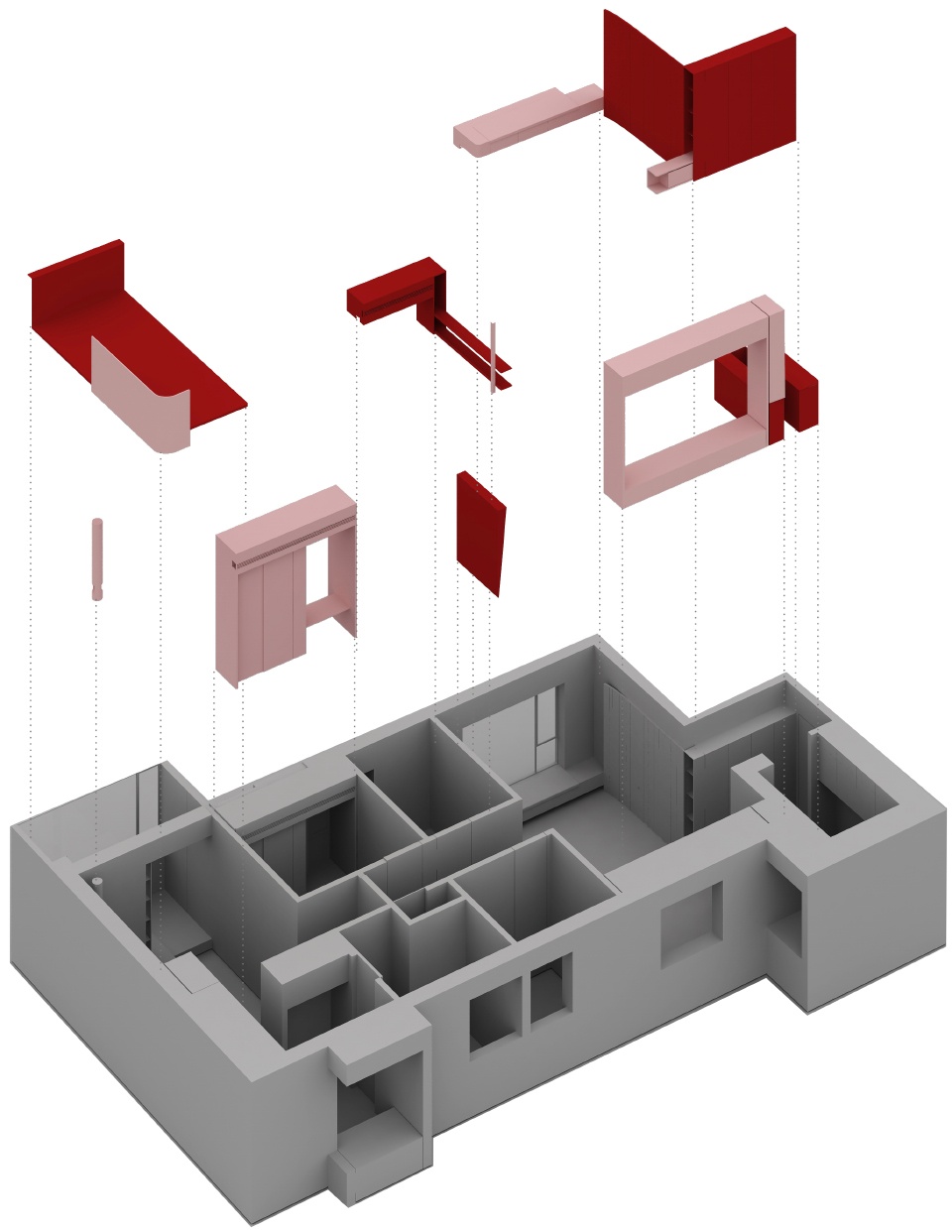 ma zhai by point depth design