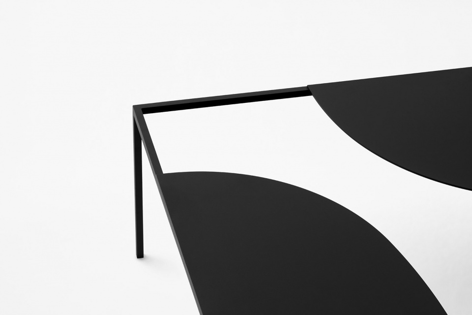Furniture collections for La Manufacture by nendo
