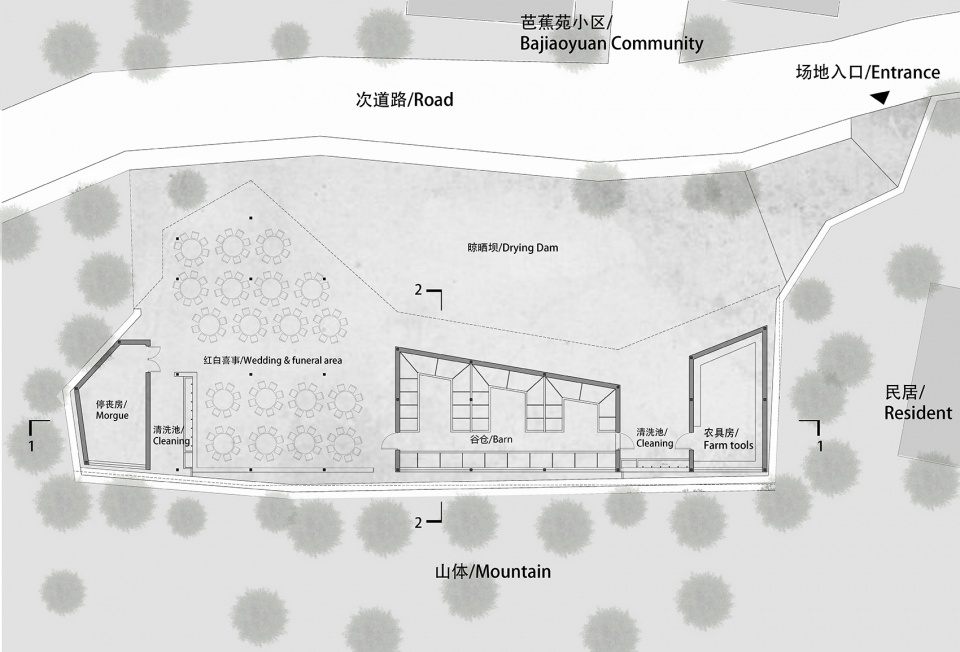 jincheng multi purposed space china by studio dali architects