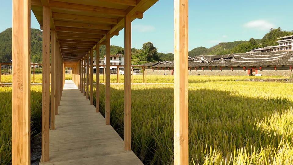 rice pavilion in fujian china by wiki world advanced architecture lab