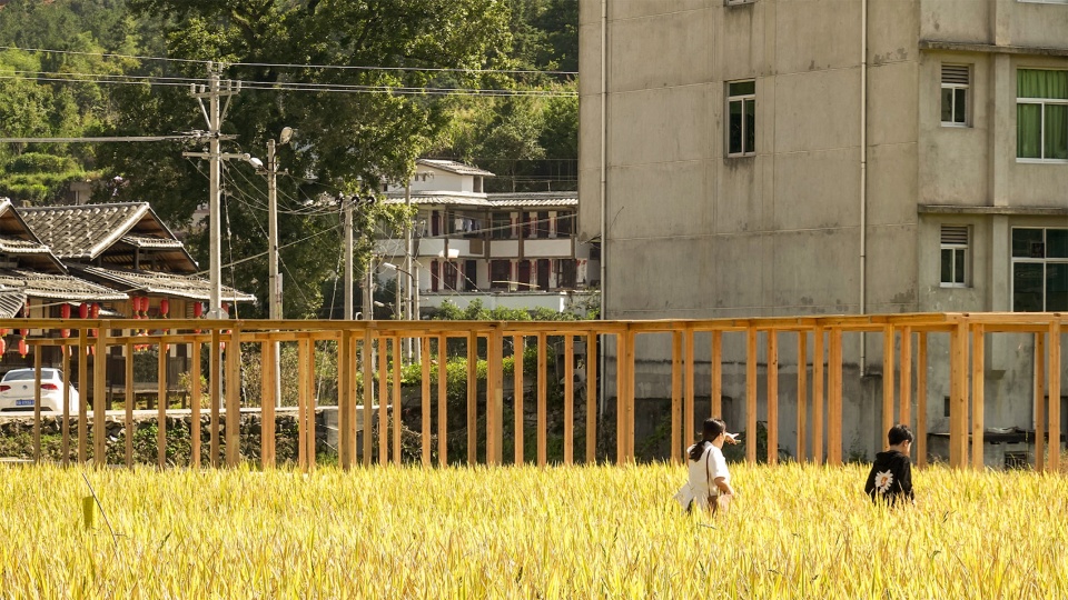 rice pavilion in fujian china by wiki world advanced architecture lab