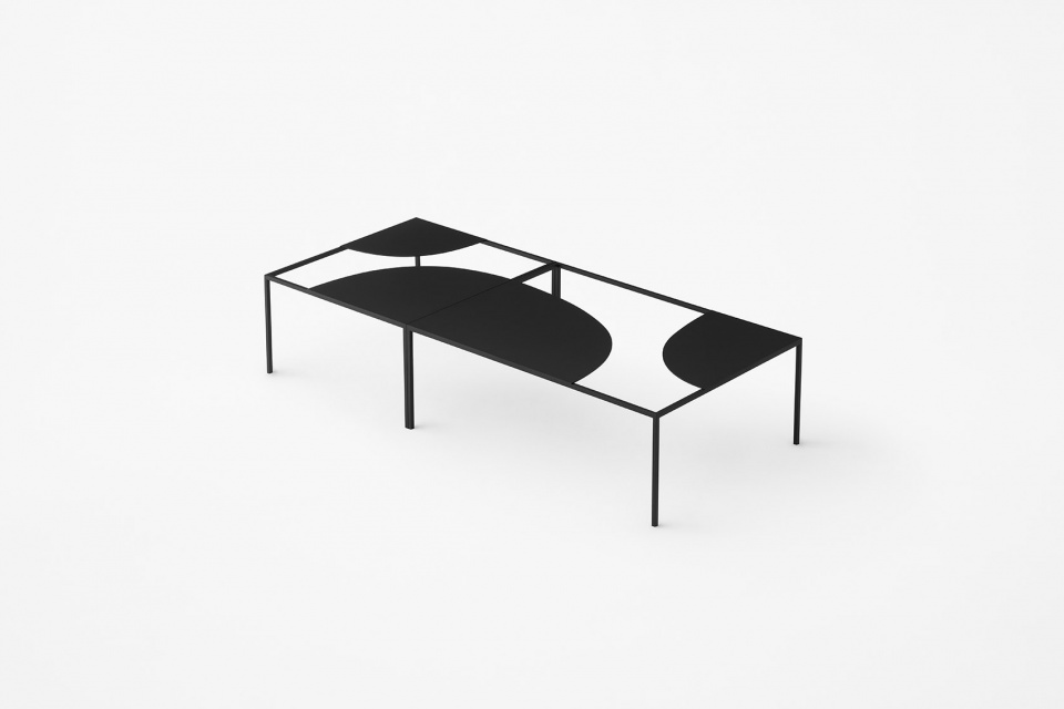 Furniture collections for La Manufacture by nendo