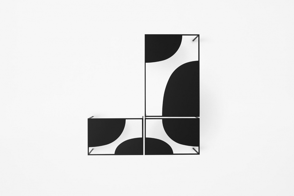 Furniture collections for La Manufacture by nendo