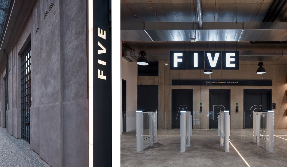 five by qarta archit