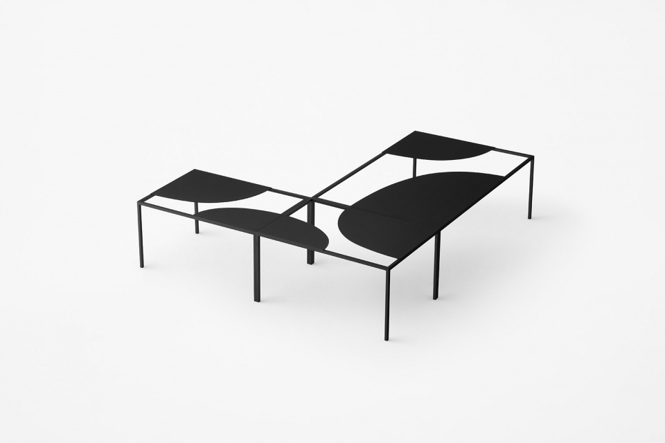 Furniture collections for La Manufacture by nendo
