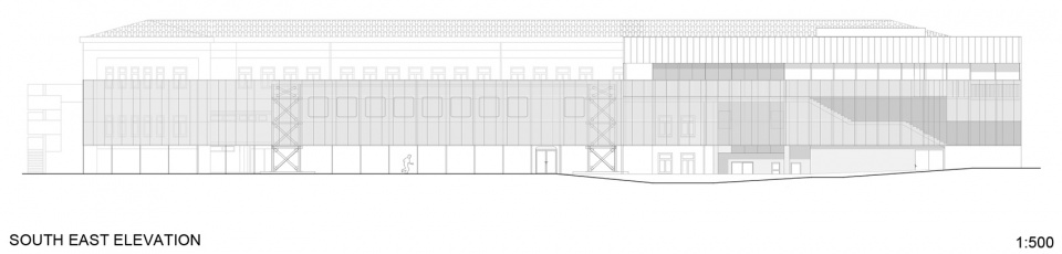 renovation and extension e fermi secondary school by giulia de appolonia
