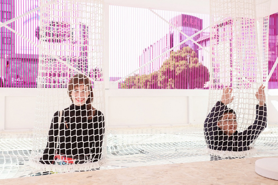 2020 Suzhou Design Week Pavilion reMIX