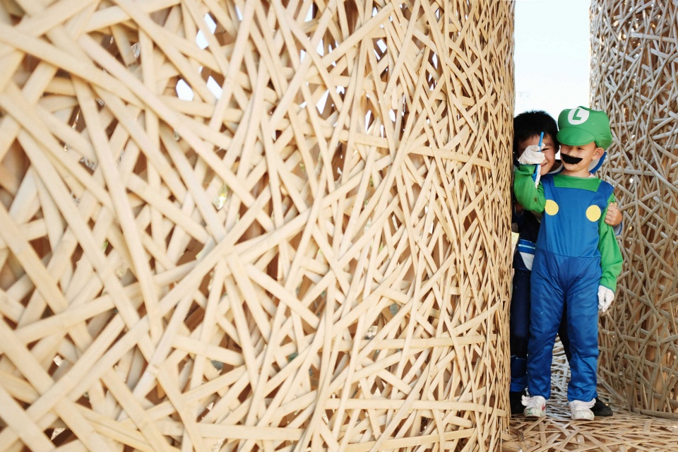 Bamboo Pavilion LIN