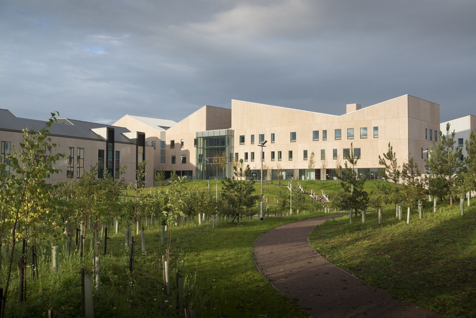 Dumfries and Galloway Royal Infirmary Ryder