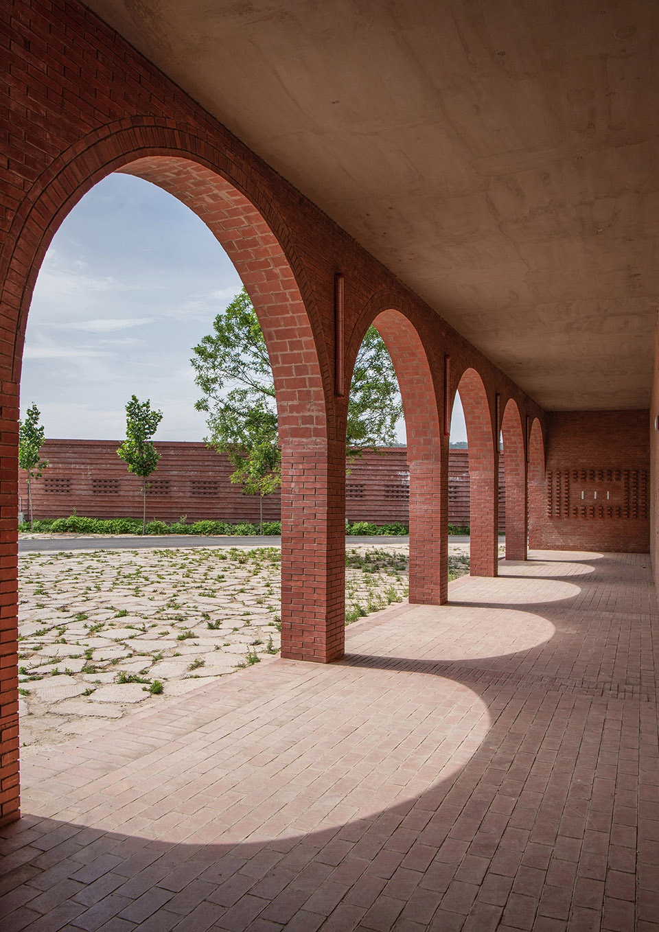 Lizigou Red Brick Ceremonial Hall KEYWORKSRENGARCH