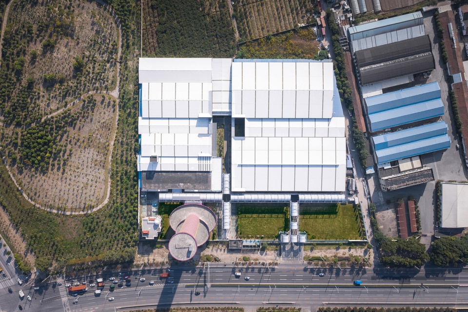 Shanghai Yangtze 3MAP Elevator Factory Renovation ATAH