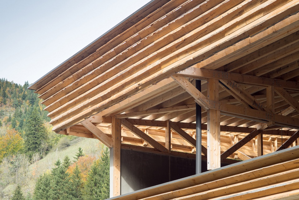 Vercors National Park PNG architects