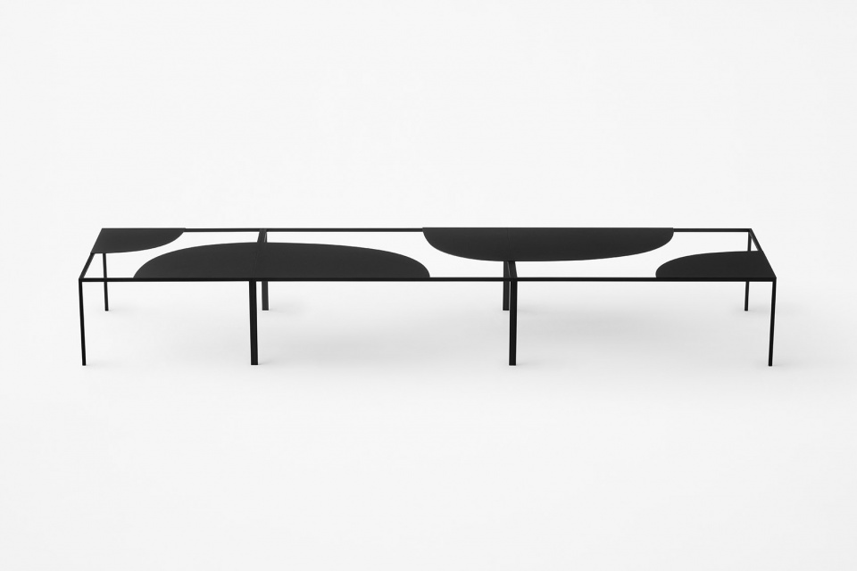 Furniture collections for La Manufacture by nendo