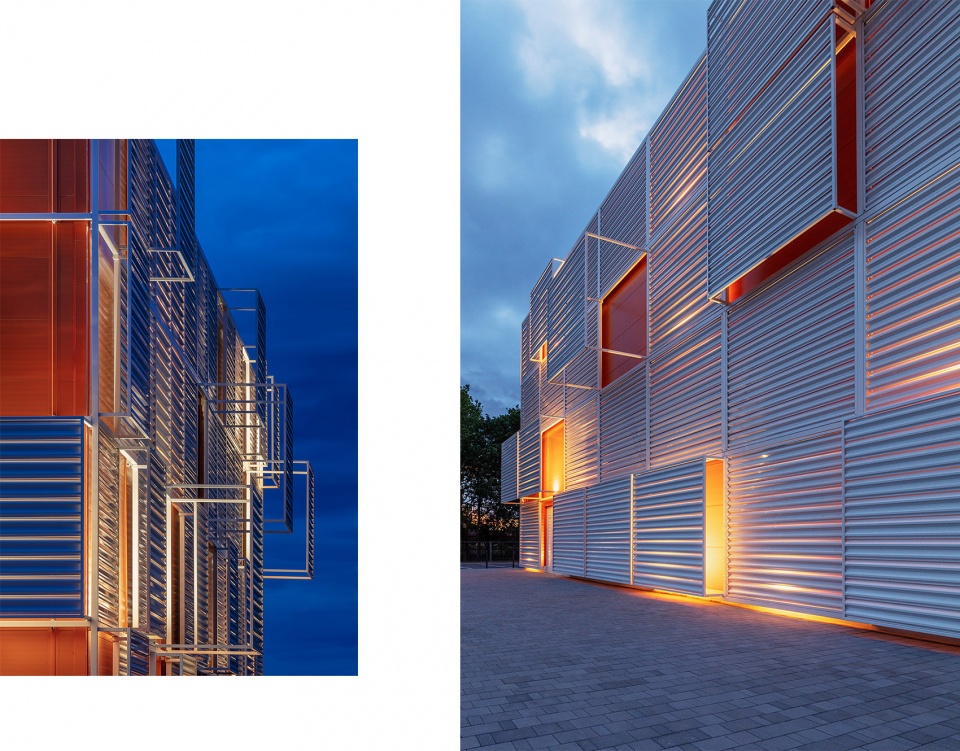 hatvan multifunctional sport and event hall by napur architect