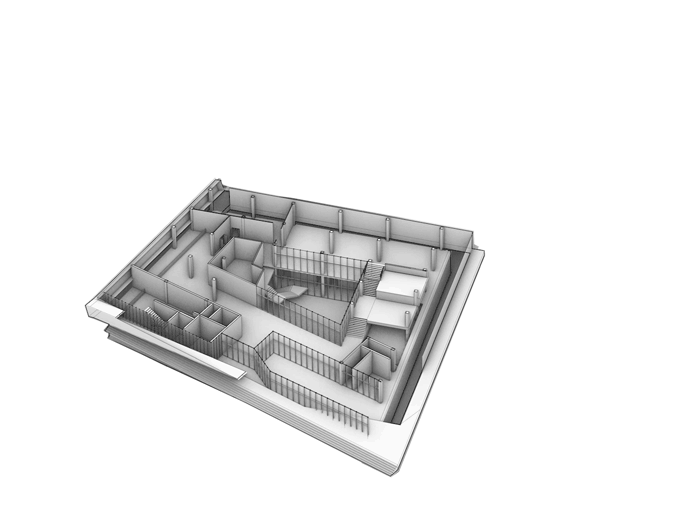 成都市金牛区图书馆及外化成中学 / 杜兹设计