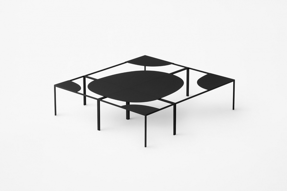 Furniture collections for La Manufacture by nendo