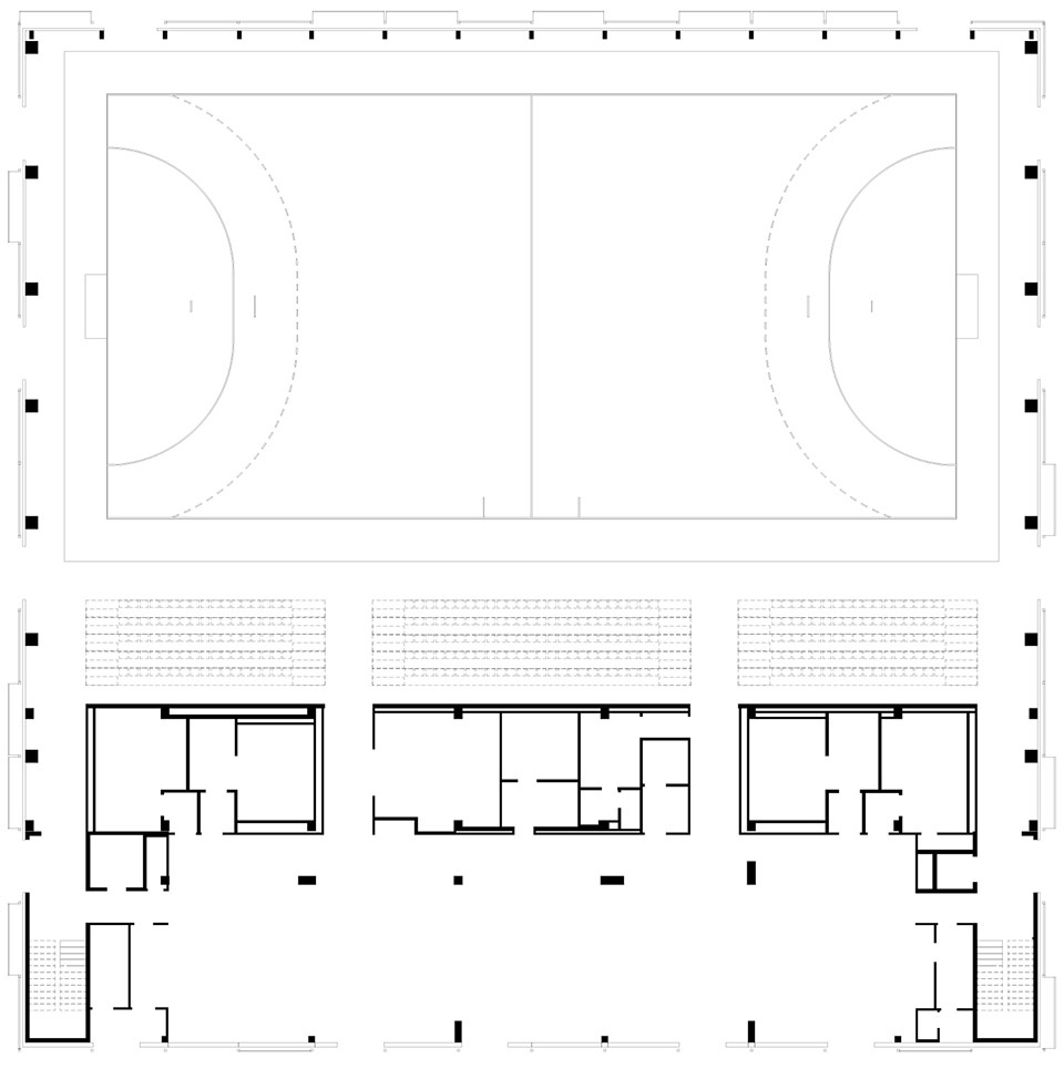 hatvan multifunctional sport and event hall by napur architect