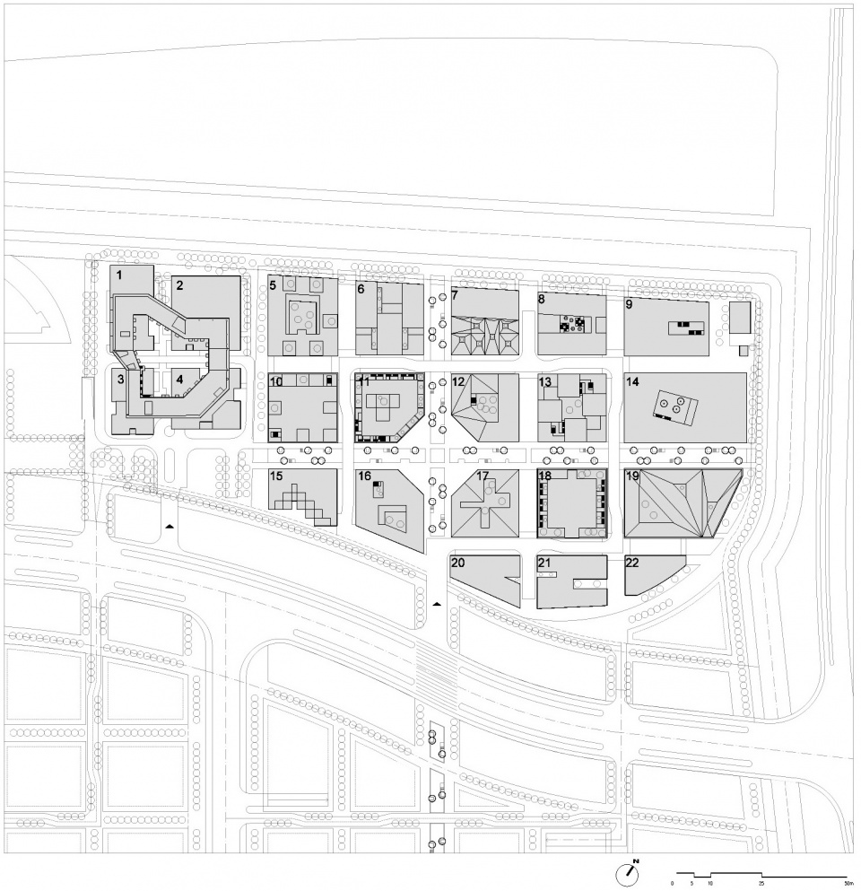 jiading mini block china by atelier fcjz