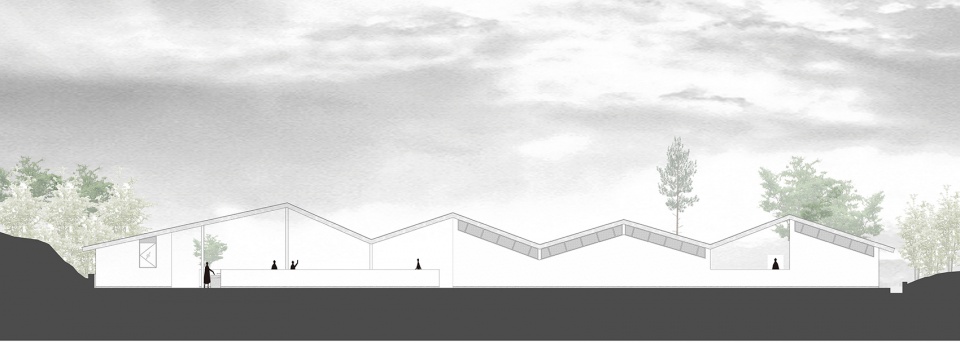 jincheng multi purposed space china by studio dali architects