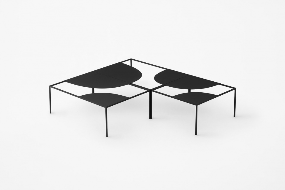 Furniture collections for La Manufacture by nendo