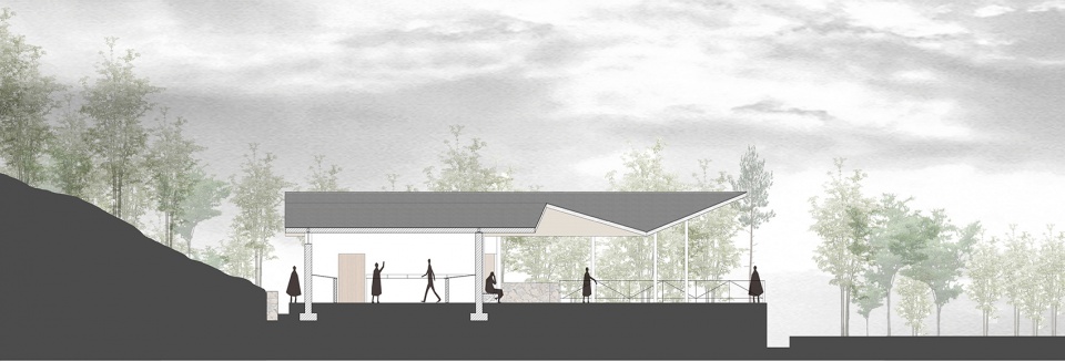 jincheng multi purposed space china by studio dali architects