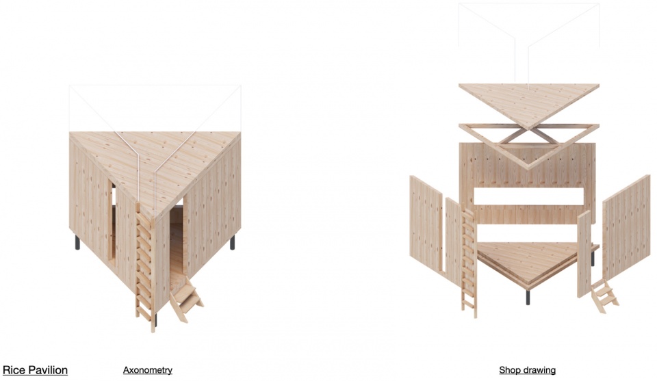 rice pavilion in fujian china by wiki world advanced architecture lab
