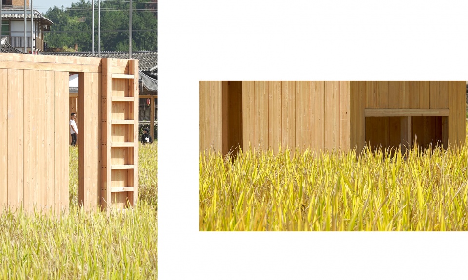 rice pavilion in fujian china by wiki world advanced architecture lab