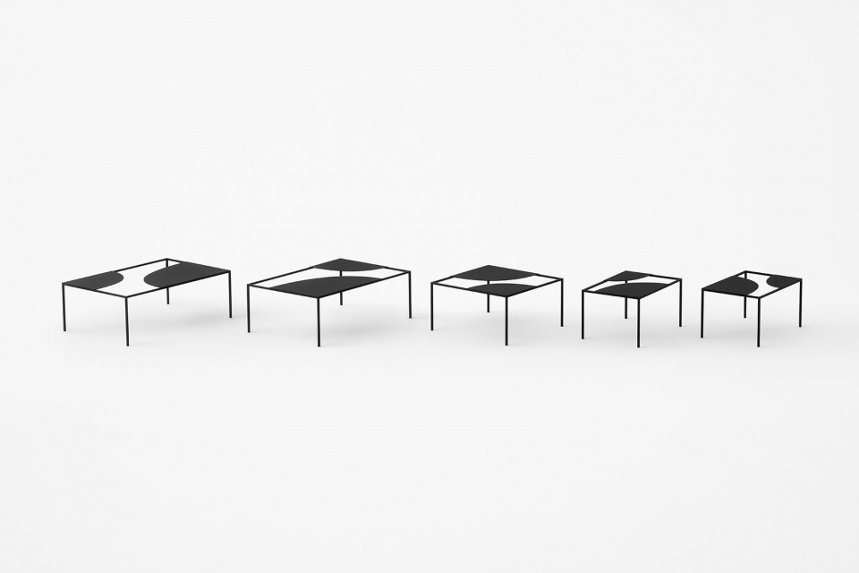 Furniture collections for La Manufacture by nendo