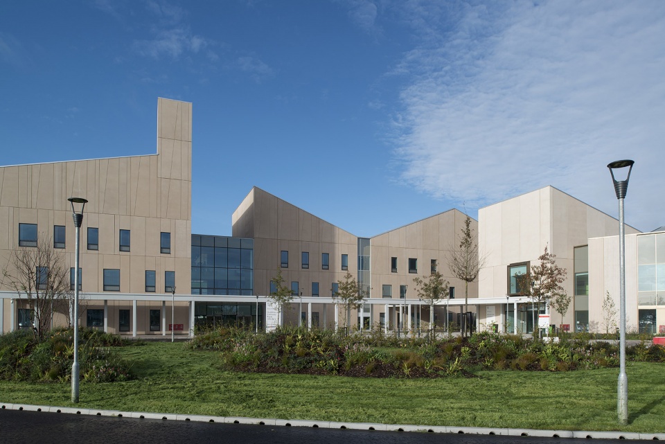 Dumfries and Galloway Royal Infirmary Ryder