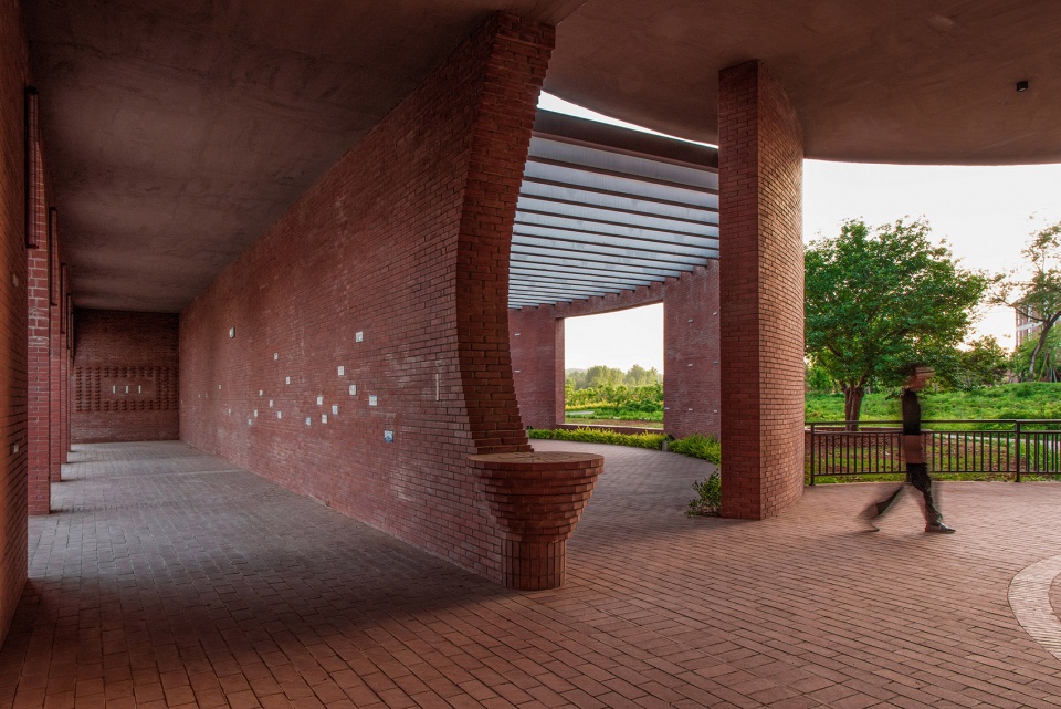 Lizigou Red Brick Ceremonial Hall KEYWORKSRENGARCH