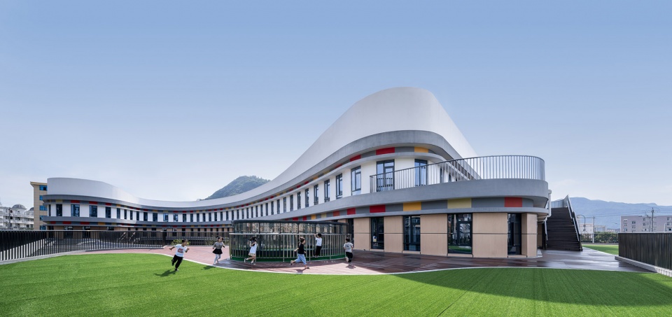 Sanmen Jiantiao Dafu Kindergarten Think Logic Design Group