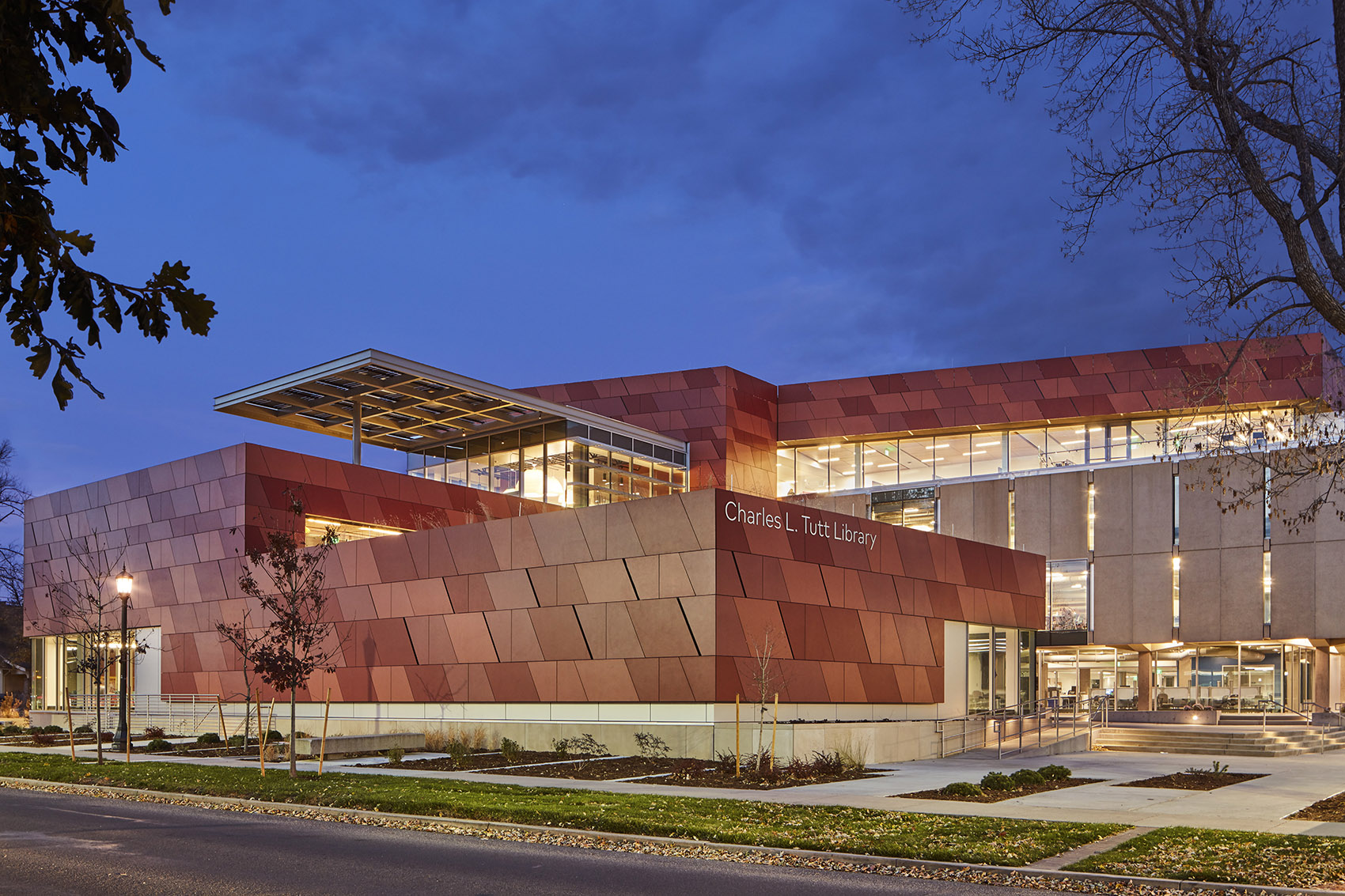 Colorado College’s Expanded & Transformed Tutt Library by Pfeiffer